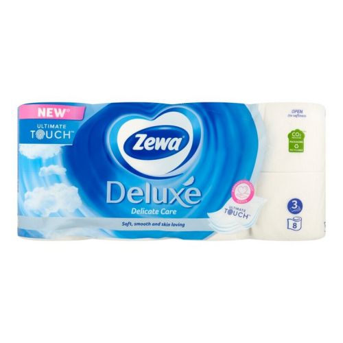 Zewa Deluxe Delicate Care toaletn� pap�r 3vrstv� 8rol�